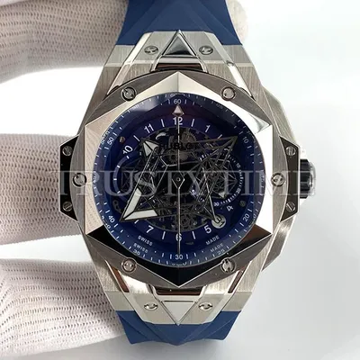 Самый необычный браслет для часов Hublot