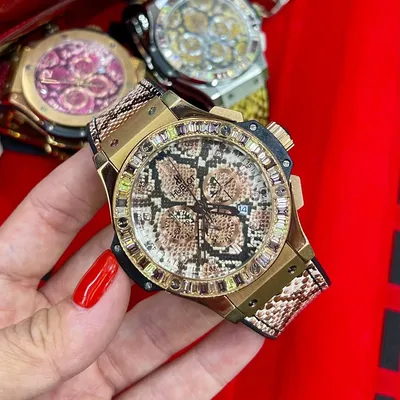 Копия часов HUBLOT Big Bang Ladies (15049), купить по цене 8 500 руб.