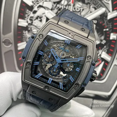 Лимитированная коллекция Hublot, таких часов всего 100 экземпляров⌚️ |  Ремонт швейцарских часов 🇨🇭СПБ | Дзен