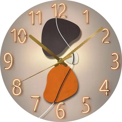 Часы настенные 11110118 (29х29х3.8 см) – выгодная цена – купить товар Часы  настенные 11110118 (29х29х3.8 см) в интернет-магазине Комус