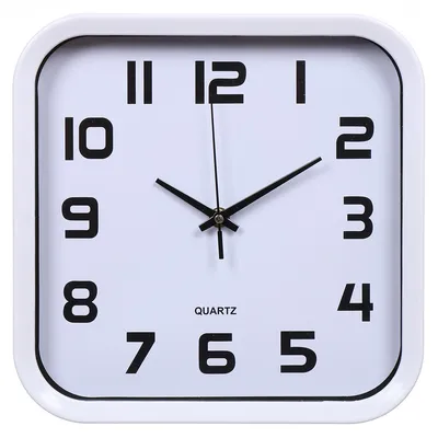 Часы настенные Troyka 11100112 (29х29х3.8 см) – выгодная цена – купить  товар Часы настенные Troyka 11100112 (29х29х3.8 см) в интернет-магазине  Комус