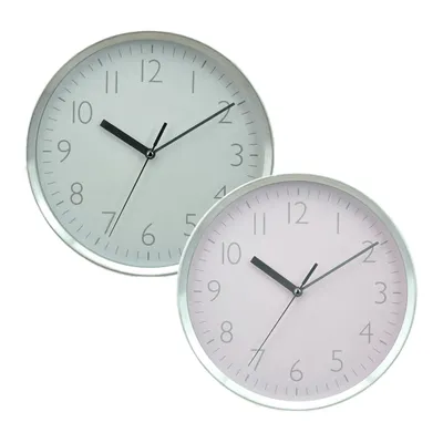 Часы настенные круглые Ночь d30 см черные купить недорого в  интернет-магазине товаров для декора Бауцентр