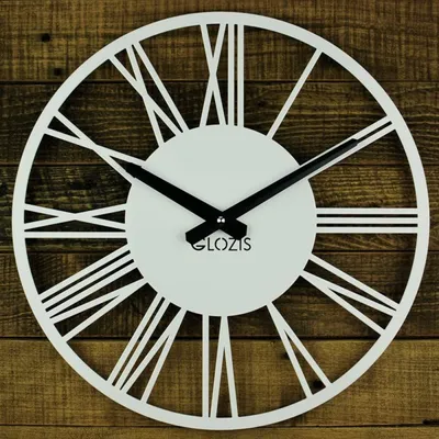 Настенные часы Wall Clock Antique Gold, Werner Voss | Home Concept