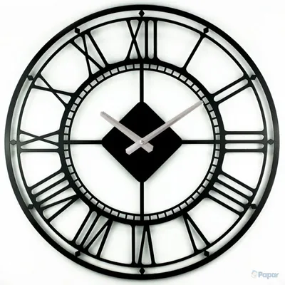 Интерьерные настенные часы в гостиную классические, оригинальные Пандора  Мароккан Блю купить в Москве, характеристики, фото и цены