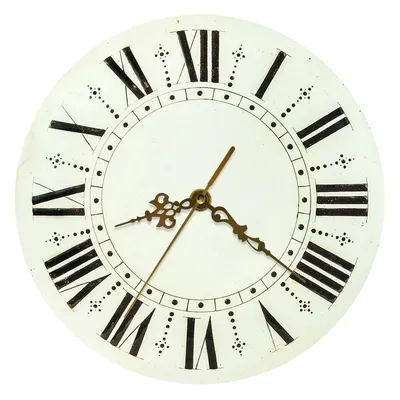 Старые часы с римскими цифрами Стоковое Фото - изображение насчитывающей  взорвать, текстура: 145671550