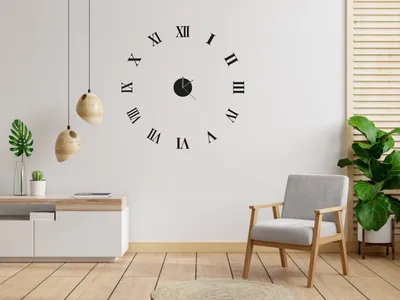 Ретро часы с римским набором Векторное изображение ©ovi801 92681880