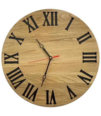 Металлические бесшумные часы с римскими цифрами | AliExpress