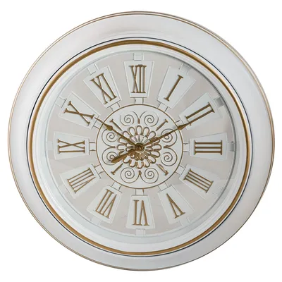 Часы настенные Selecta 62 см с римскими цифрами — купить в  интернет-магазине «Домаркет» с доставкой в Москве или самовывозом