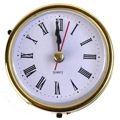 Комплект для создания часов с Римскими цифрами 2,5 см. (4+8 шт.) D 25 см /  СЕРЕБРО - купить с доставкой по выгодным ценам в интернет-магазине OZON  (983966114)