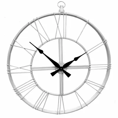 Купить Часы с римскими цифрами, круглые часы, вставка, механизм, сделай  сам, вставка, круглые часы, настенные часы | Joom