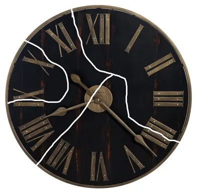 Кварцевые часы с римскими цифрами | AliExpress