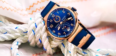 Наручные часы Ulysse Nardin — купить в AllTime.ru, фото и цены в каталоге  интернет-магазина