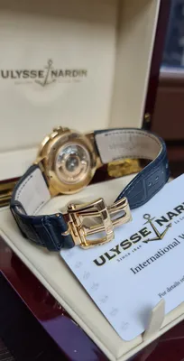 Мужские наручные часы Ulysse Nardin Classico купить по цене 0 рублей