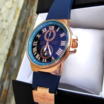 Мужские часы 28'800 V/h (026-88) - купить в Украине по выгодной цене,  большой выбор часов Ulysse Nardin - заказать в каталоге интернет магазина  Originalwatches