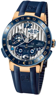 Ulysse Nardin Maxi Marine Chronometer 43mm Gold Steel: купить б/у часы по  выгодной цене — BorysenkoWatch