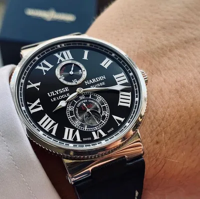 Часы | ULYSSE NARDIN. Официальный сайт Mercury.