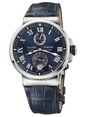 Часы Ulysse Nardin Maxi Marine Chronometer купить по цене 245460₽ в Москве  | LUXXY