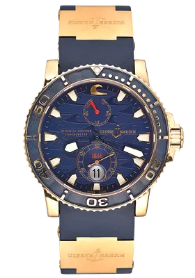 Часы Ulysse Nardin Marine Blue Surf 266-36LE-3A (11193) купить в Москве,  выгодная цена - ломбард на Кутузовском