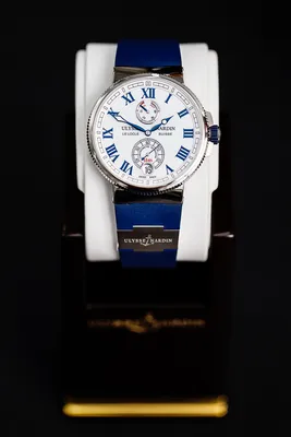 Часы Ulysse Nardin Complications Erotica 756-22 (5461) купить в Москве,  выгодная цена - ломбард на Кутузовском