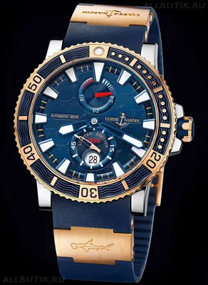 часы Ulysse Ulysse Nardin Hammerhead Shark Maxi Marine Diver Titanium | Часы,  Мужские дорогие часы, Мужские наручные часы