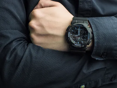 Casio G-Shock GA-700CA-5A — купить наручные часы в TEMPUS | Оригинал