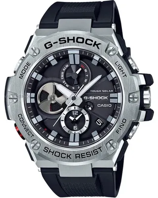 Наручные часы Casio G-SHOCK G-Steel GST-B100-1A — купить в  интернет-магазине Chrono.ru по цене 64990 рублей