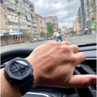 Японские женские наручные часы Casio G-Shock GM-S2100PG-1A4 с гарантией -  купить с доставкой по выгодным ценам в интернет-магазине OZON (368542890)