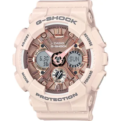 Часы Casio G-shock GMA-S130-2A купить в Москве по выгодной цене