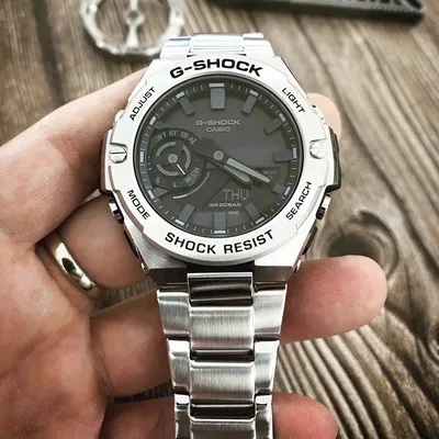 Casio Оригинальные часы G-Shock GA-2100CA-8A