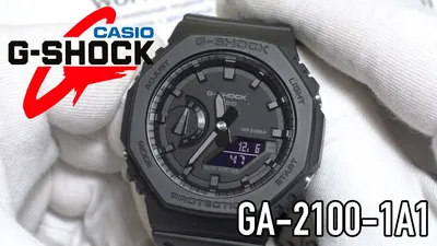 Casio G-Shock GA-2100-1A — купить наручные часы в TEMPUS | Оригинал