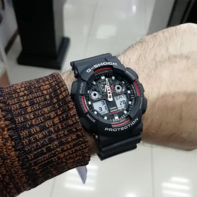 Casio G-Shock :: Мужские часы CASIO G-Shock GA-2100-1A1ER - купить -  casio-official.com.ua