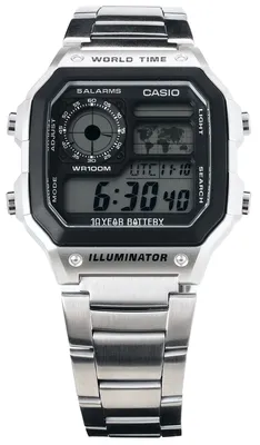 Наручные часы Casio Collection AE-1200WHD-1A — купить в интернет-магазине  AllTime.ru по лучшей цене, отзывы, фото, характеристики, инструкция,  описание