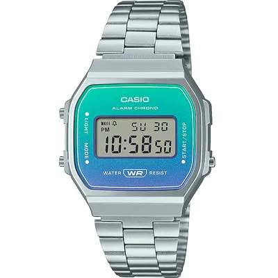 Часы Casio A168WER-2AEF - купить мужские наручные часы в интернет-магазине  Bestwatch.ru. Цена, фото, характеристики. - с доставкой по России.