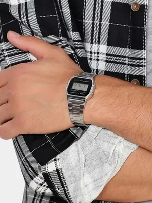 Наручные часы Casio Vintage A-158WA-1 — купить в интернет-магазине  AllTime.ru по лучшей цене, отзывы, фото, характеристики, инструкция,  описание