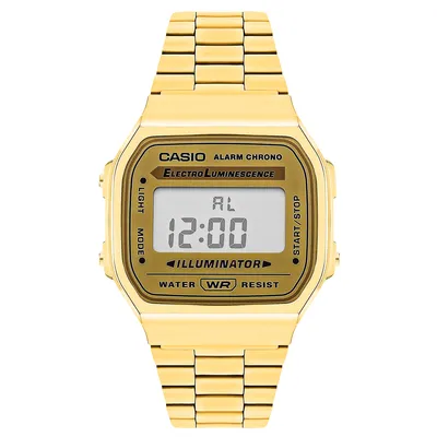 Часы мужские CASIO A-168WG-9: полимер — купить в интернет-магазине  SUNLIGHT, фото, артикул 111288