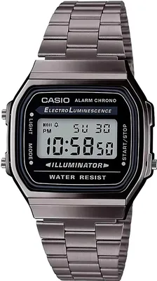 Casio Vintage A-168WEGG-1A — купить наручные часы в TEMPUS | Оригинал