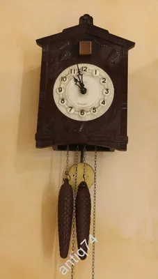 Часы с кукушкой QQ, серые 16860208 за 18990 руб. оптом купить в Москве |  FineDesign