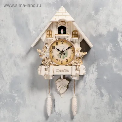 Стимпанк настенные часы с кукушкой» — создано в Шедевруме