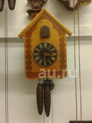 Часы с кукушкой SARS 0439-8M купить в Москве с доставкой