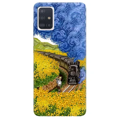 Чехол для Samsung Galaxy A51 Train】- Купить с Доставкой по Украине |  Zorrov®️
