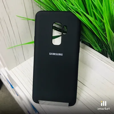Купить чехол для телефона Samsung Galaxy S9 Plus | Самсунг Галакси С9 +  (J-Case) Silicon Case матовый силиконовый чёрный | Интернет магазин техники  Xiaomi и Samsung