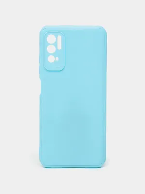 Чехлы на Samsung и Redmi, силиконовые, противоударные, мягкие, гибкие,  голубой купить по низким ценам в интернет-магазине Uzum (435020)