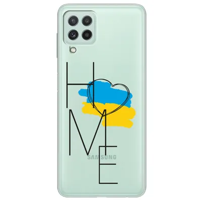 Чехол для Samsung Galaxy M32 Home】- Купить с Доставкой по Украине | Zorrov®️