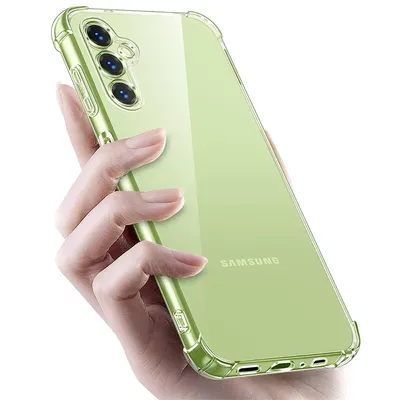 Чехлов Чехол на Samsung Galaxy A24 силиконовый прозрачный с картой