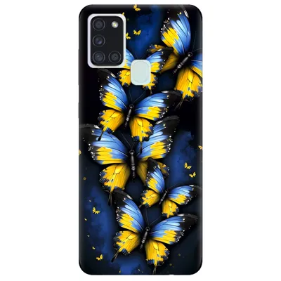 Чехол для Samsung Galaxy A21s Метелики】- Купить с Доставкой по Украине |  Zorrov®️