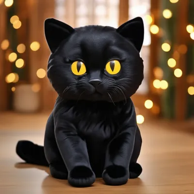 Найден вислоухий черный кот на 2-й Садовой, 74 | Pet911.ru