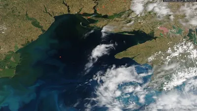 Черное море вид с космоса - 75 фото