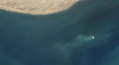 Черное море очистилось от зеленых водорослей - фото из космоса | Стайлер