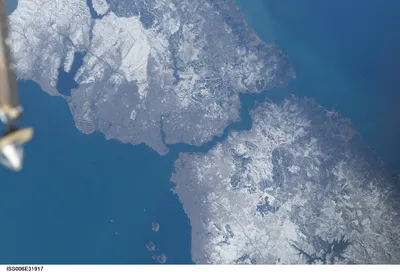 Цветущее Черное море у берегов Одессы показали из космоса (ФОТО) | Одеський  Кур'єр
