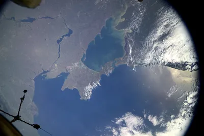 Черное море с космоса - 74 фото